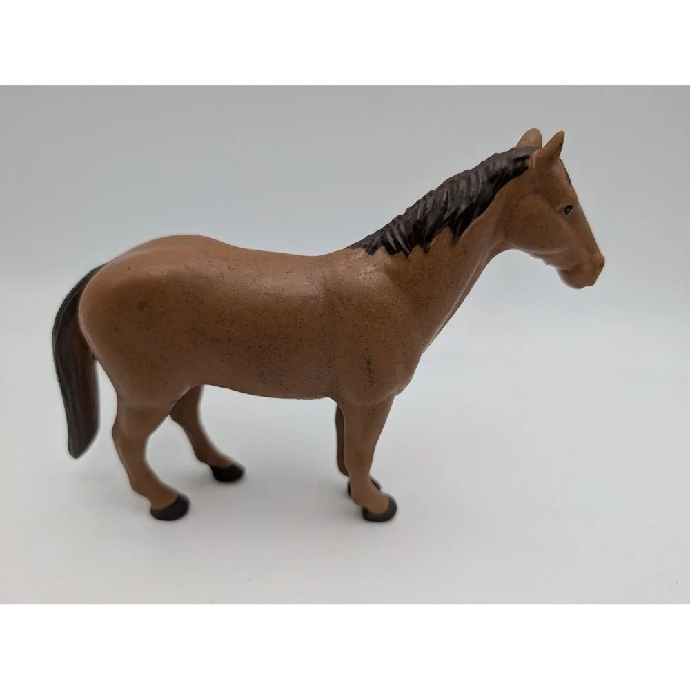 Bruder Horse Figure Brown Standing 2006 Germany Toy